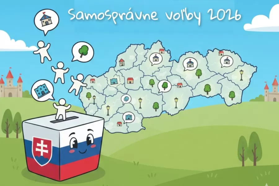 Predseda NR SR vyhlásil termín konania spojených samosprávnych volieb na sobotu 24. októbra 2026