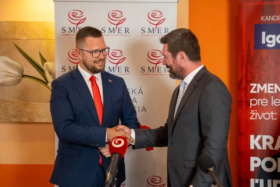 Igor Šimko: Strana SMER - SSD ma podporila pri kandidatúre za župana KSK