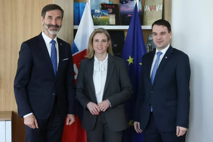 Slovensko úspešne viedlo rok predsedníctva v Slavkovskom formáte
