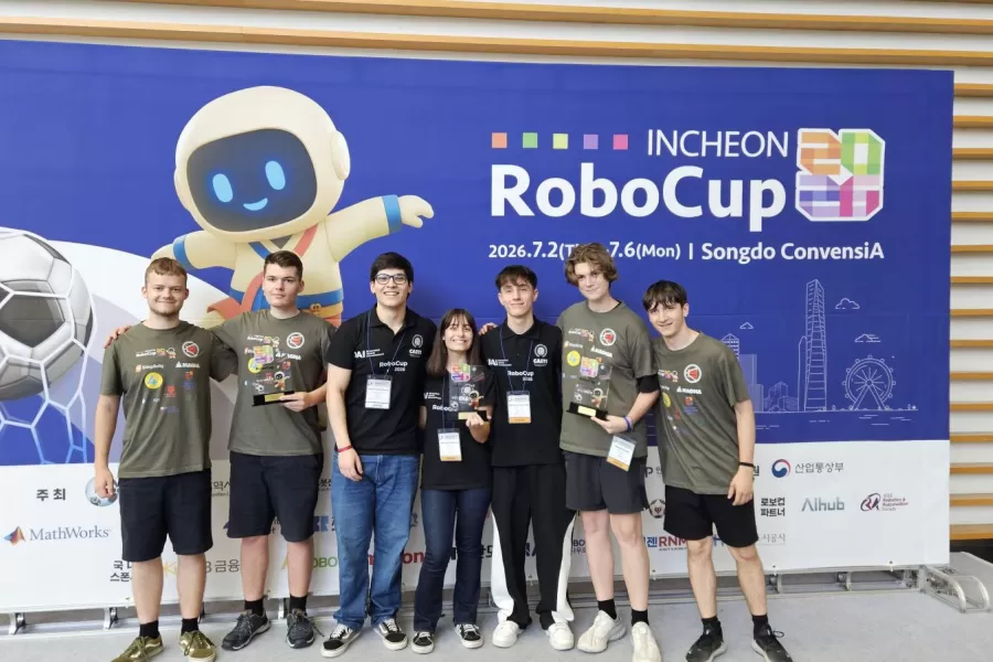 SPŠE Prešov: Máme dvojnásobných majstrov sveta - ROBOCUP 2025/26