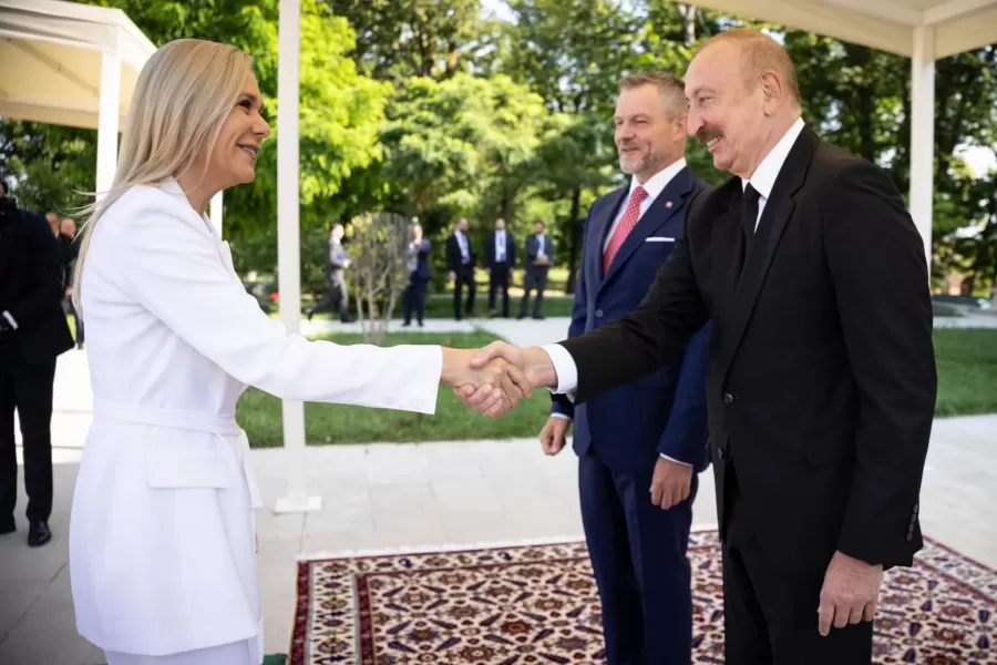 Denisa Saková: S Azerbajdžanom rokujeme o dlhodobých dodávkach plynu po roku 2027