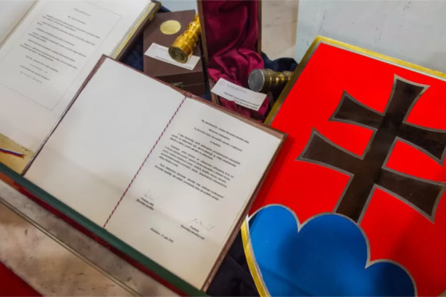 Pred 34 rokmi prijali poslanci SNR Deklaráciu o zvrchovanosti SR