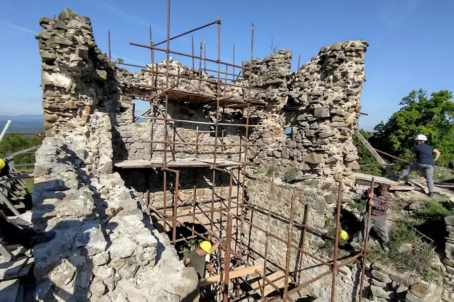 Projekt Ľudia a hrady bude pokračovať aj v roku 2027