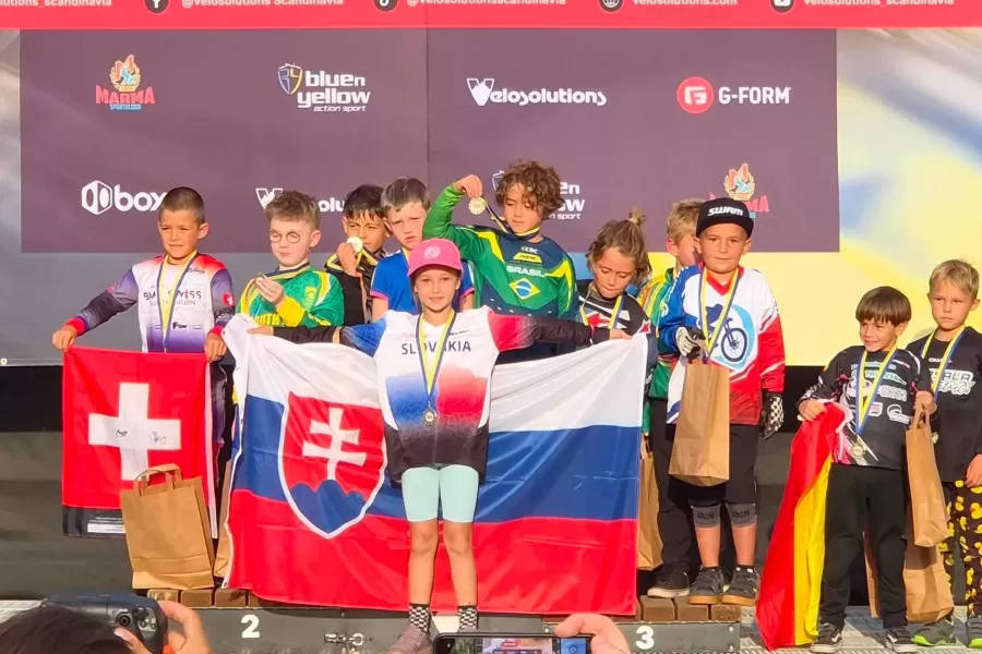 Pump Track World Youth Challenge 2026 - Kids Open Class: Dve naše dievčatá. Dva tituly majsteriek sveta