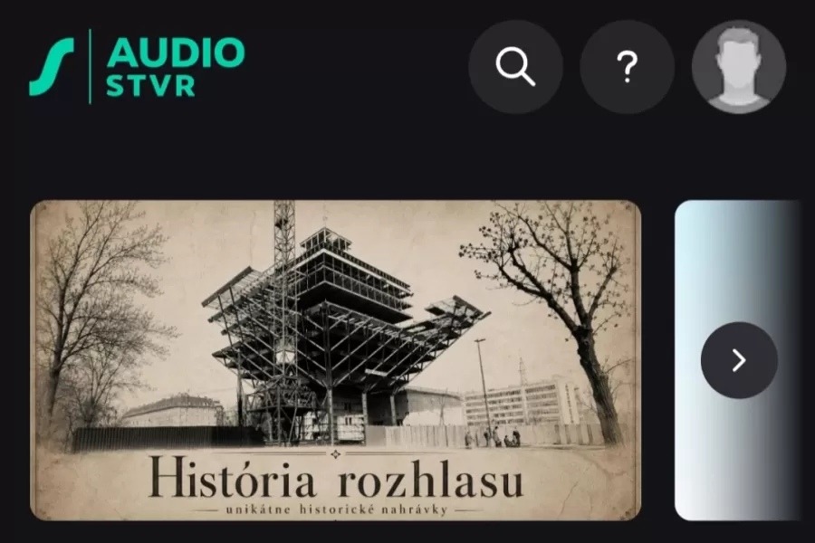 STVR spúšťa novú audio platformu