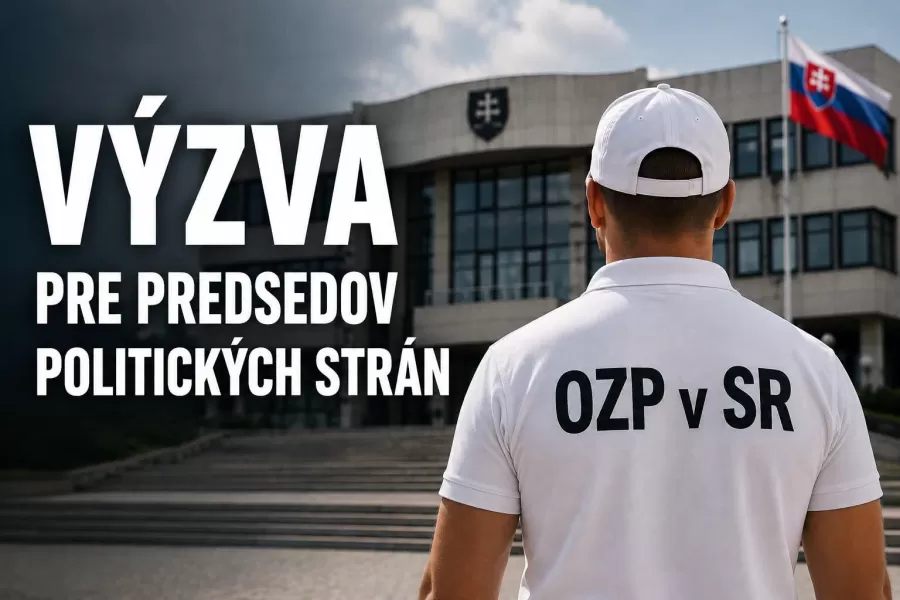 Policajné odbory vyzvali politické strany, aby predstavili svoje plány pre Policajný zbor