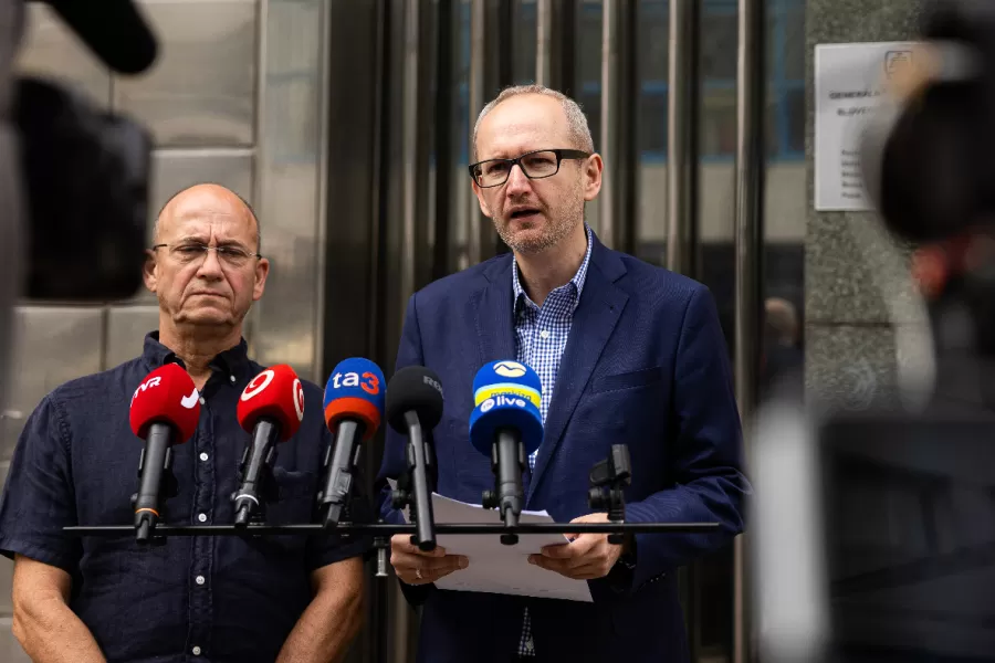 Progresívne Slovensko podalo trestné oznámenie pre ruské kamery
