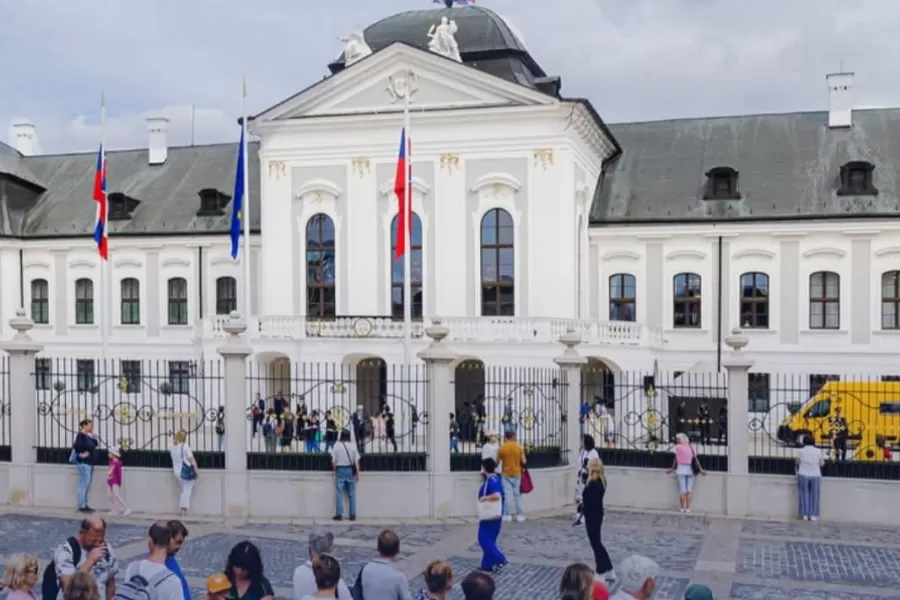 Prezidentský palác opäť privíta verejnosť na Dni otvorených dverí