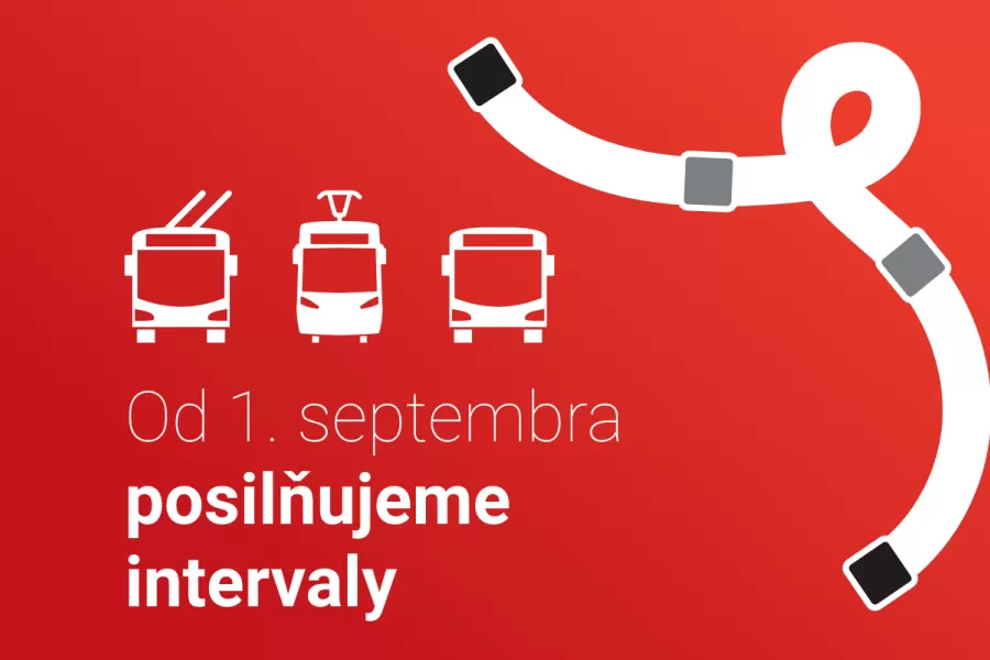 Dopravný podnik Bratislava od septembra posilňuje MHD