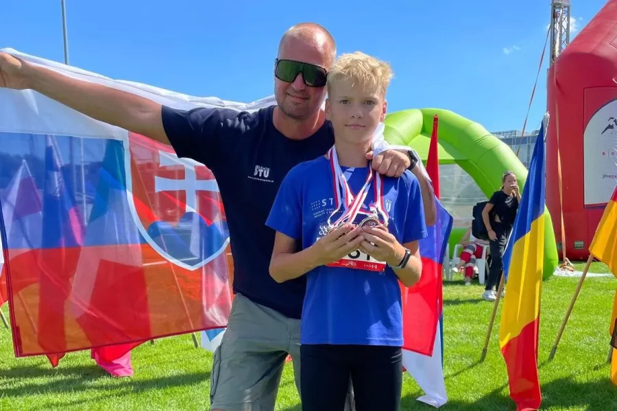 Na Európskych detských atletických hrách v Brne získalo Slovensko 15 medailí