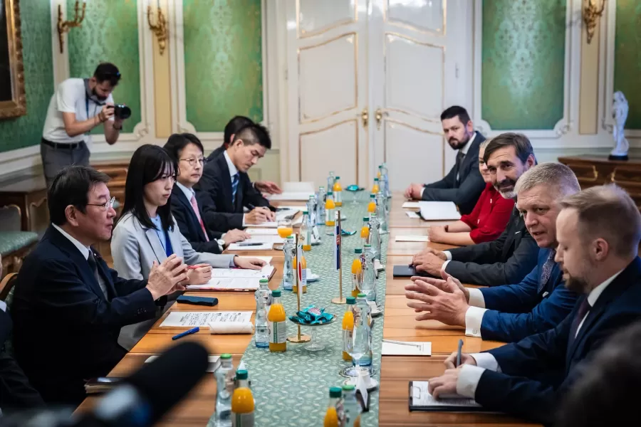 Robert Fico: Chceme povýšiť vzťahy s Japonskom na úroveň strategického partnerstva