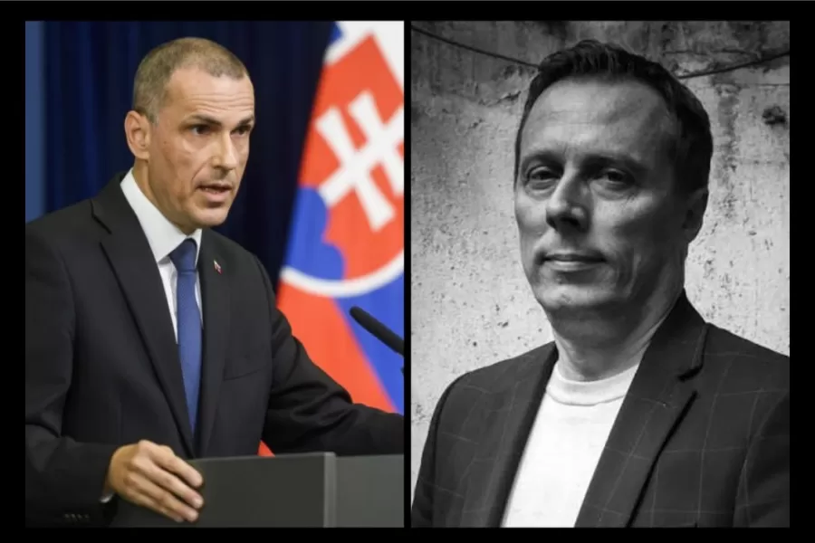 Maroš Žilinka: Článok M. Vagoviča je prejavom chorobnej posadnutosti