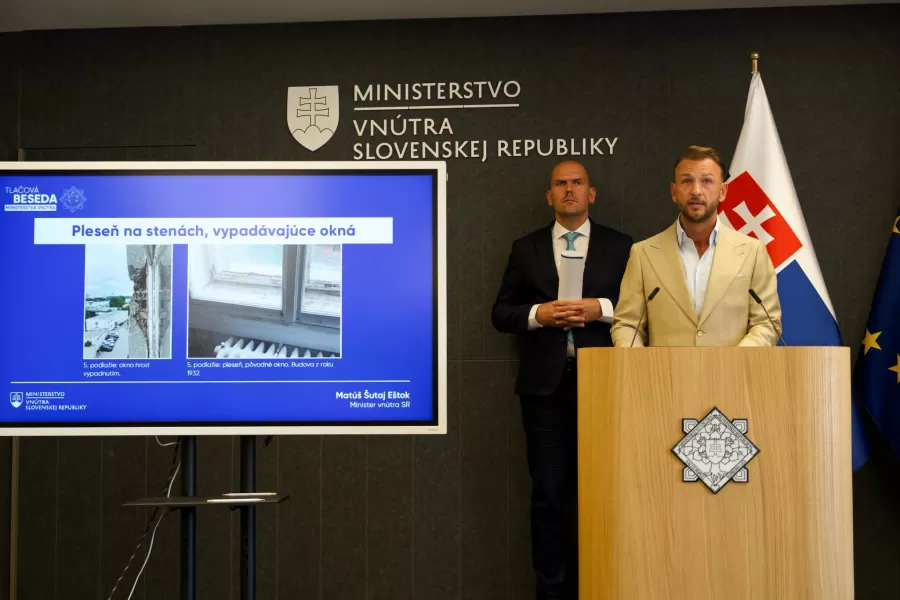 Minister vnútra predstavil plán optimalizácie administratívnych budov rezortu