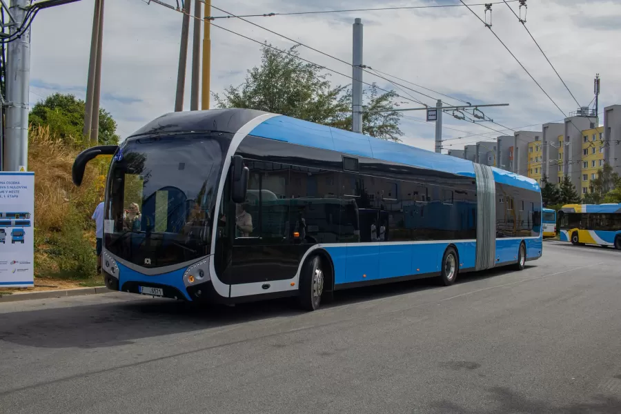 Do Košíc prichádza flotila 11 najmodernejších elektrobusov