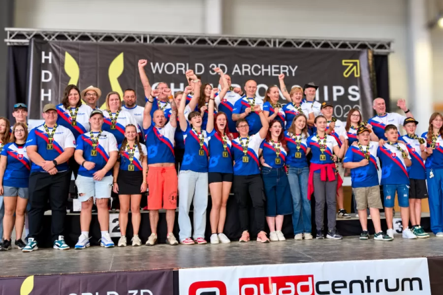 Slovensko na MS v 3D lukostreľbe 2026: 51 medailí a druhá najúspešnejšia krajina šampionátu