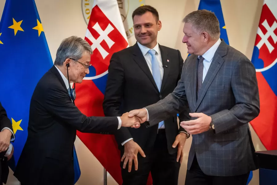 Robert Fico: Budúcnosť výroby ocele na východnom Slovensku je potvrdená