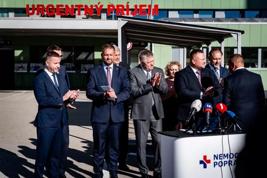 Nemocnica v Poprade je hotová!
