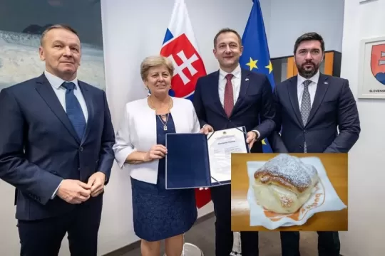 Muránske buchty si prevzali certifikát o európskej ochrane pôvodu