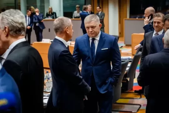 Eduard Chmelár: Brusel rozhodol o pokračovaní vojny