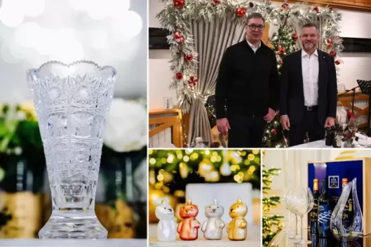 Slovenské remeslo pre prezidenta Srbska