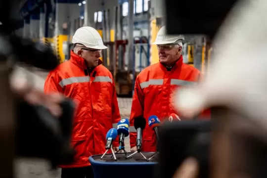 Robert Fico: Ak nezačneme bojovať za nízke ceny energií, tak sme skončili