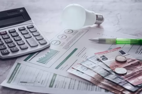 Energopoukazy mieria do schránok