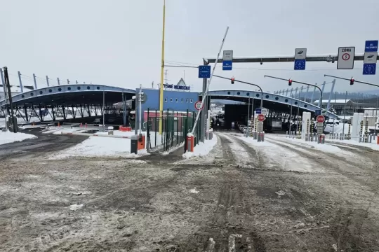 Slovensko a Ukrajina otvorili peší koridor na hraničnom priechode Užhorod - Vyšné Nemecké 