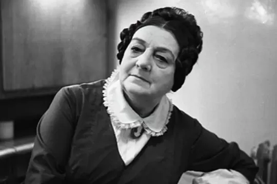 Zakladateľka slovenského profesionálneho divadelníctva - Hana Meličková