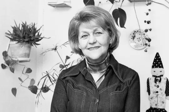 Krista Bendová patrí k najznámejším slovenským spisovateľkám