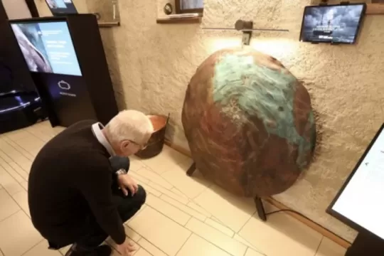 Medený poklad zo Severného mora sa vrátil domov