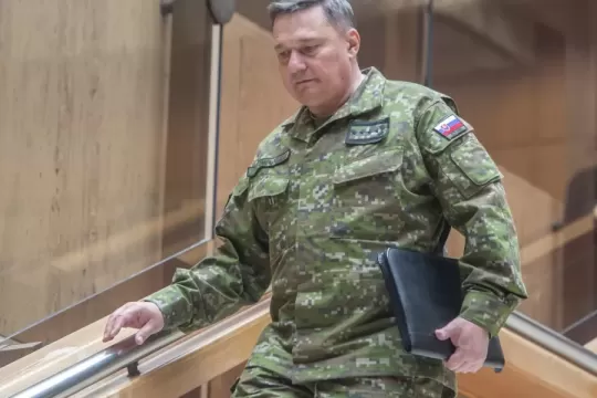 Slovenská národná strana vyzýva na odvolanie náčelníka Generálneho štábu