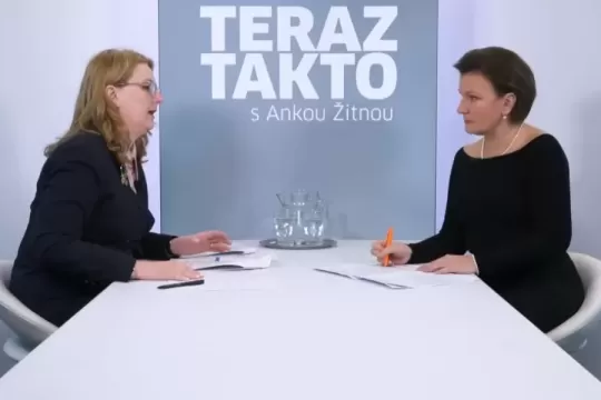 “Vzniká nový digitálny superúrad s policajnými právomocami,” varuje sudkyňa Jelinková