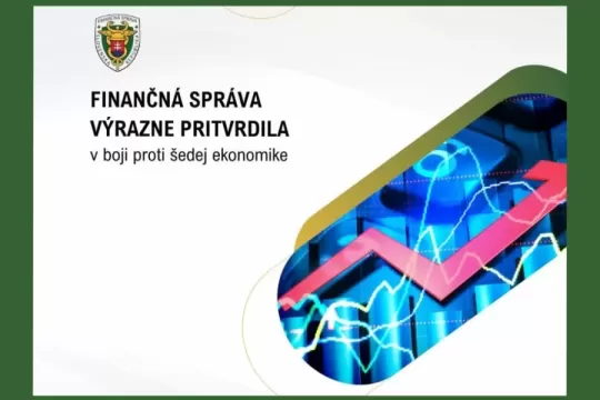 Finančná správa výrazne pritvrdila v boji proti šedej ekonomike