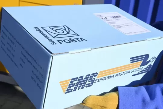 Pošta skracuje lehotu pre balíkové zásielky