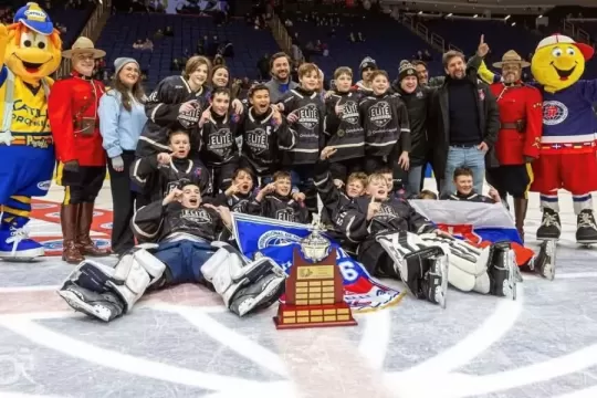 Slovenský mládežnícky hokej prepísal históriu!
