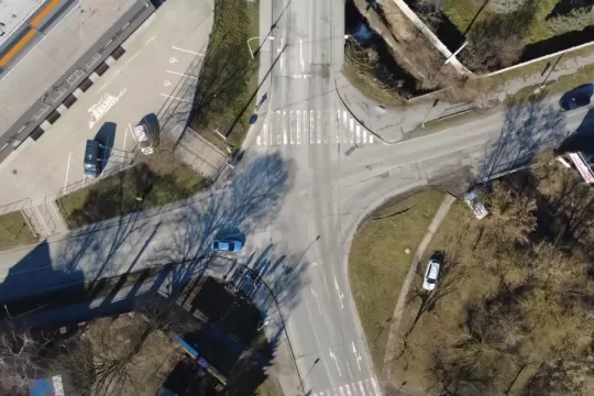 V Košiciach sa v marci začne s výstavbou "kruháča" Kostolianska cesta - Národná trieda - Podhradová