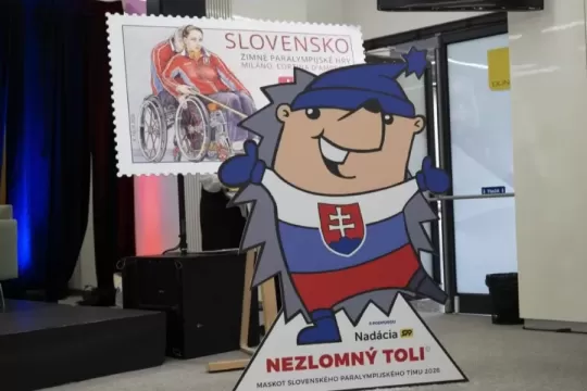 Slovensko sa zúčastní na otváracom ceremoniáli XIV. zimných paralympijských hier v Miláne a Cortine d'Ampezzo