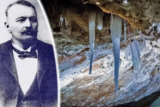 Eugen Ruffínyi bol banský inžinier, jaskyniar, spoluobjaviteľ Dobšinskej ľadovej jaskyne