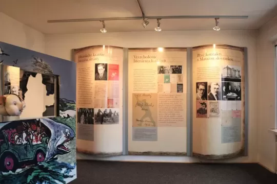 Stálu expozíciu Jozefa Cígera Hronského v Martine sa oplatí navštíviť