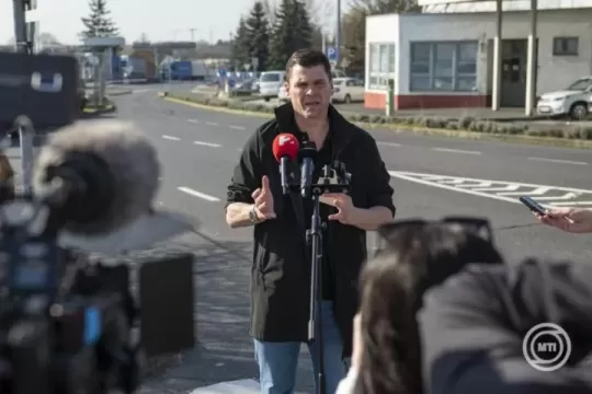 Czepek Gábor: Do Kyjeva vyrazila delegácia, aby preskúmala stav ropovodu Družba