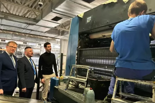 Artur Bekmatov: Poštátnenie tlačiarne ako záchrana pracovných miest v Turci?