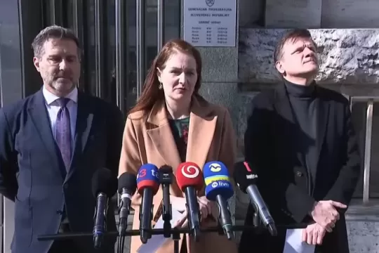 SaS: Podávame trestné oznámenie na ministerku Šimkovičovú