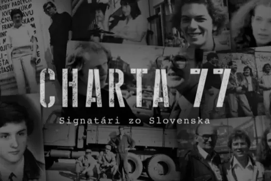 Slovenskí signatári Charty 77 píšu otvorený list vedeniu STVR