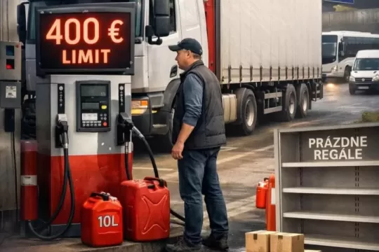 ČESMAD apeluje na vládu, aby prehodnotila nariadenie, ktorým obmedzuje predaj nafty