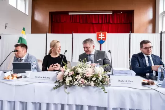 Tarabov rezort podporil projekty v okresoch Levice, Komárno a Šaľa za vyše 130 miliónov