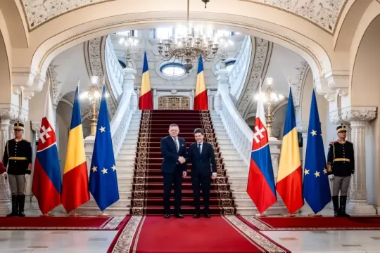 Robert Fico v Bukurešti: Mali by sme mať väčší priestor na rozvoj bilaterálnych vzťahov