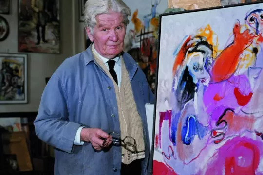 Košický rodák Július Jakoby patrí k významným reprezentantom výtvarného umenia na Slovensku