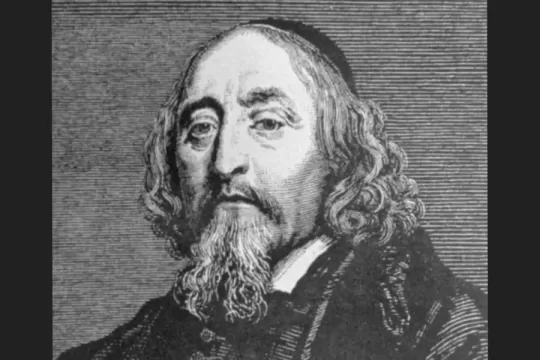 Volajú ho učiteľ národov, jeho meno je Jan Amos Komenský