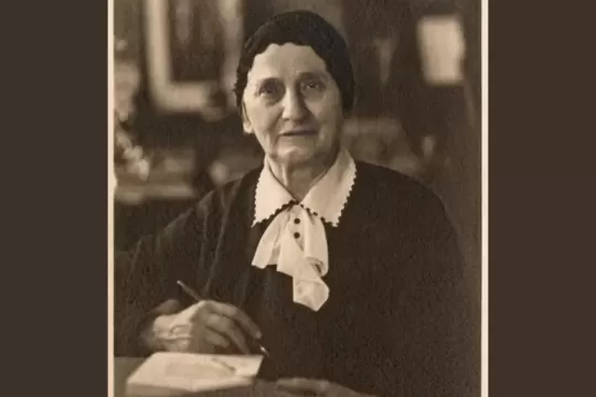 Terézia Vansová - jedna z najvýznamnejších slovenských spisovateliek konca 19. a začiatku 20. storočia