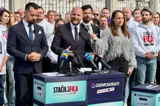 Artur Bekmatov: Naďovcom dal po čuni bumerang hodený Šeligom